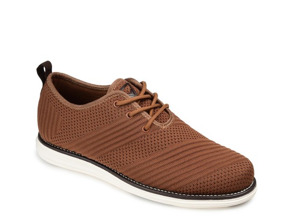バンス メンズ シューズ スニーカー Vance Co. Novak Sneaker Dark Brown ブラウン