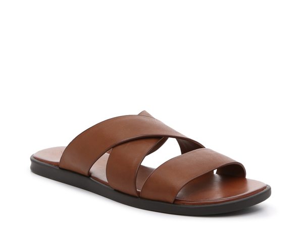 ヴィンスカムート メンズ サンダル シューズ Wylder Sandal Cognac
