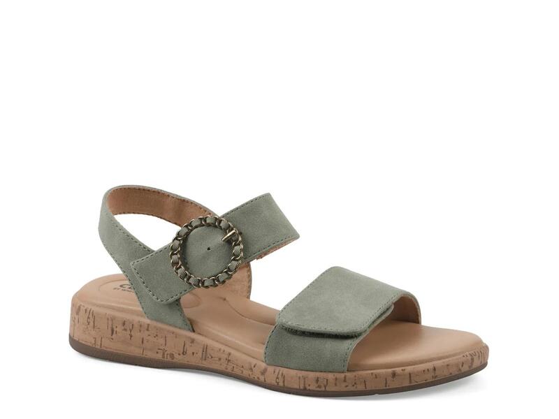 クリフバイホワイトマウンテン レディース シューズ サンダル Cliffs by White MountainBonique Sandal Sage Green グリーン|ReVida 店