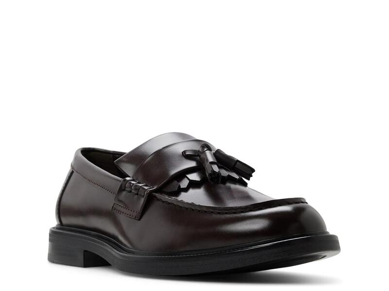 電話を掛けるイット発条 レディース シューズ スリッポン・ローファー Call It SpringChancellor Loafer Dark Brown 赤銅色