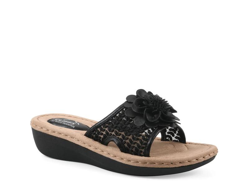 クリフバイホワイトマウンテン レディース シューズ サンダル Cliffs by White MountainChill Wedge Sandal Black ブラック