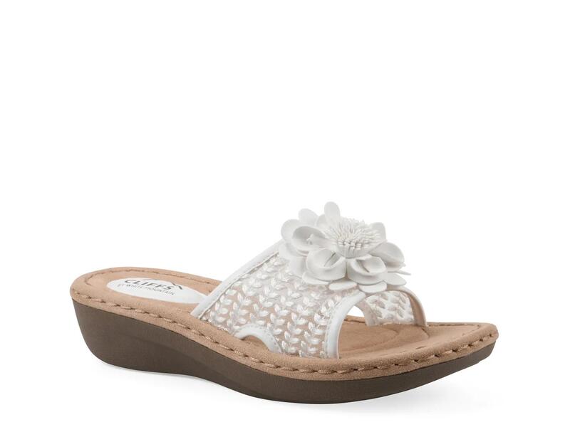 クリフバイホワイトマウンテン レディース シューズ サンダル Cliffs by White MountainChill Wedge Sandal White ホワイト｜ReVida 店