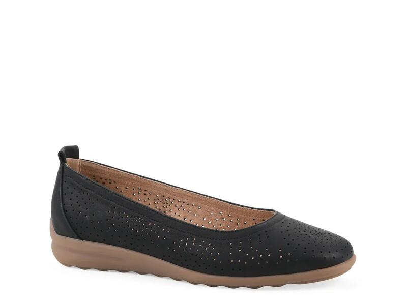クリフバイホワイトマウンテン レディース シューズ パンプス Cliffs by White MountainCortney Ballet Flat Black ブラック