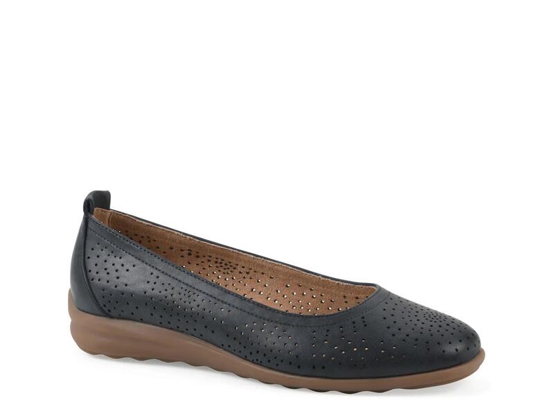 クリフバイホワイトマウンテン レディース シューズ パンプス Cliffs by White MountainCortney Ballet Flat Navy ネイビー｜ReVida 店