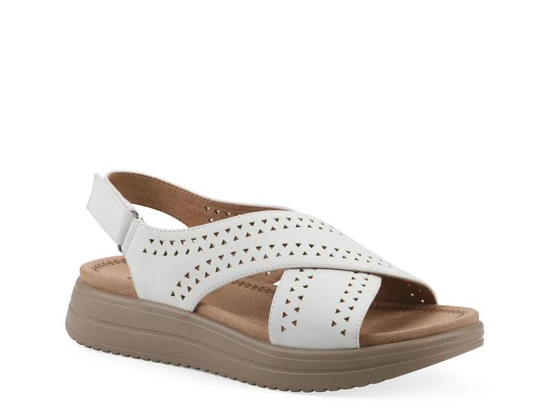 クリフバイホワイトマウンテン レディース シューズ サンダル プラットフォーム Cliffs by White MountainHaniya Platform Sandal White ホワイト