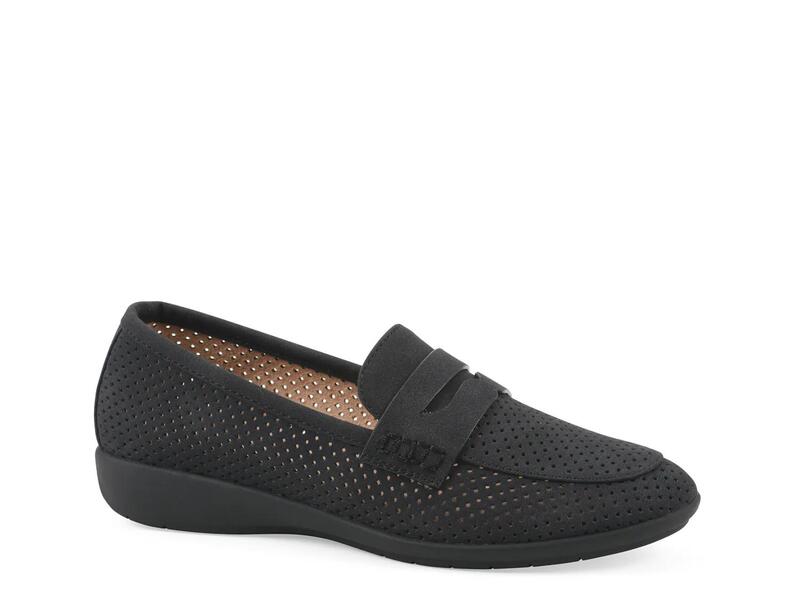 クリフバイホワイトマウンテン レディース シューズ スリッポン・ローファー Cliffs by White MountainSamson Penny Loafer Black ブラック