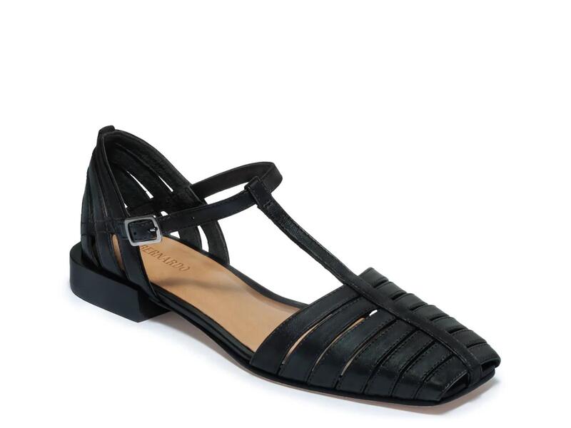 ベルナルド レディース シューズ パンプス BernardoBrighton Flat Black ブラック｜ReVida 店