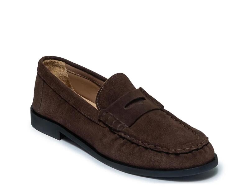 ベルナルド レディース シューズ スリッポン・ローファー BernardoTilda Penny Loafer Dark Brown 赤銅色