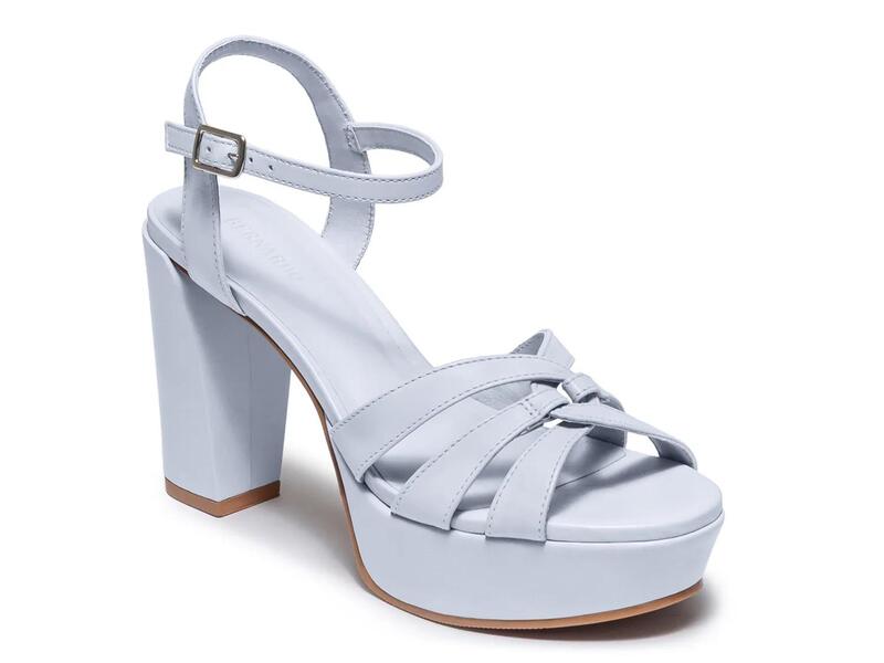 ベルナルド レディース シューズ サンダル プラットフォーム BernardoVittoria Platform Sandal Blue ブルー