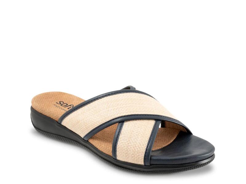 ソフトウォーク レディース シューズ サンダル SoftwalkTillman Sandal Navy/Tan ネイビー