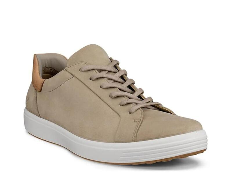 エコー メンズ シューズ スニーカー ECCOSoft 7 Sneaker - Men's Taupe トープ