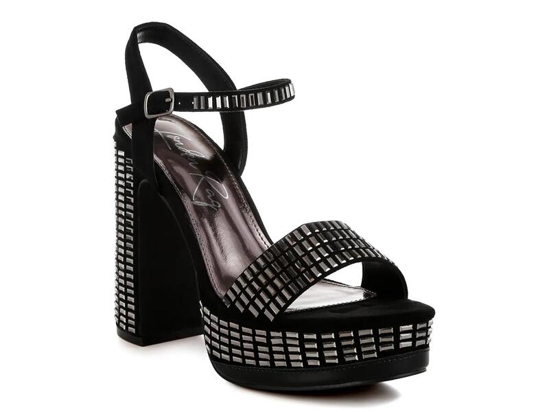 ロンドンラグ レディース シューズ サンダル プラットフォーム London RagStarlet Platform Sandal Black ブラック