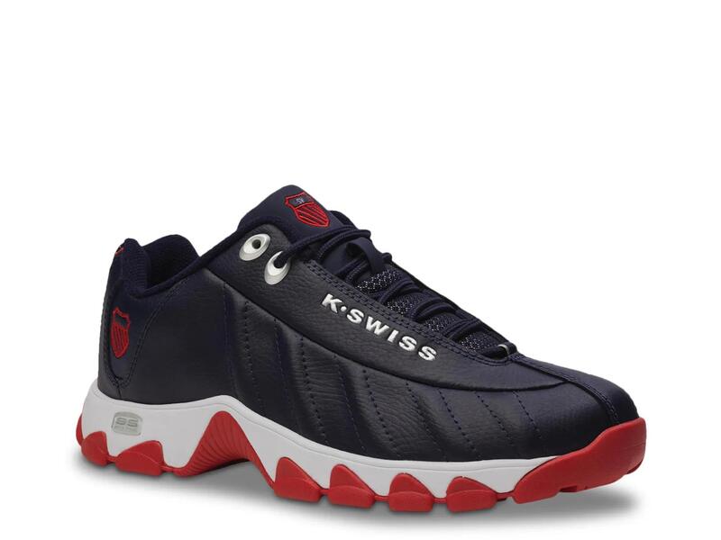 容れものイス メンズ シューズ スニーカー K-SwissST329 Sneaker - Men\u0027s Peacoat Navy 米国海軍