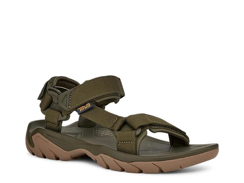 テバ メンズ シューズ サンダル TevaTerra Fi 5 Universal Sandal Army Green 緑であること
