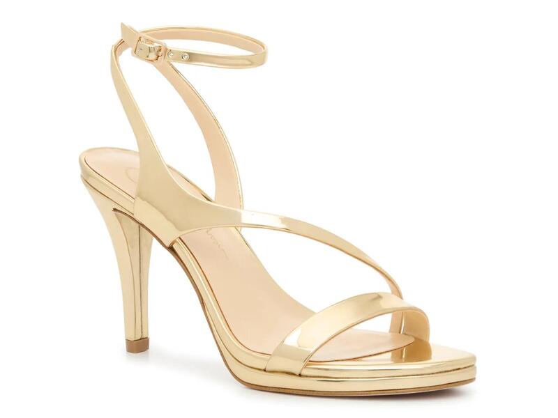 ジェシカシンプソン レディース シューズ サンダル Jessica SimpsonJexida Sandal Gold Metallic ゴールド|ReVida 店
