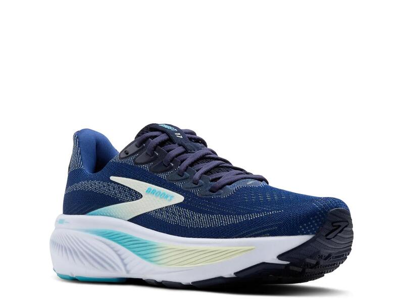 ブルックス レディース シューズ スニーカー BrooksGhost 17 Running Shoe - Women\u0027s Navy/Green 米国海軍