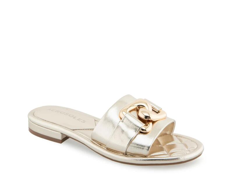 エアロソールズ レディース シューズ サンダル AerosolesBig Charm Sandal Yellow 黄色