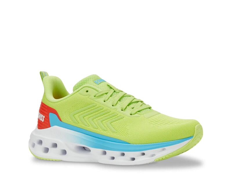 入れものイス レディース シューズ スニーカー K-SwissMelrose Tubes Lite Running Shoe - Women\u0027s Dark Green 緑であること