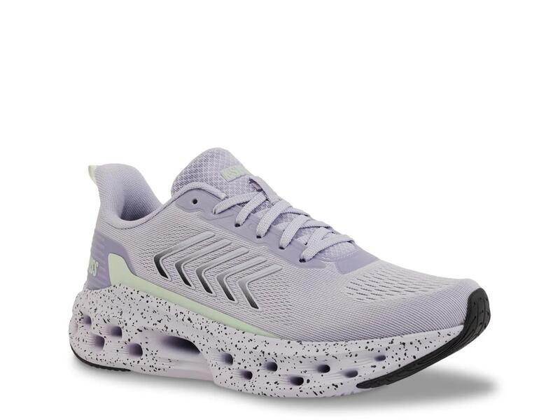 入れものイス レディース シューズ スニーカー K-SwissMelrose Tubes Lite Running Shoe - Women\u0027s Purple パープル