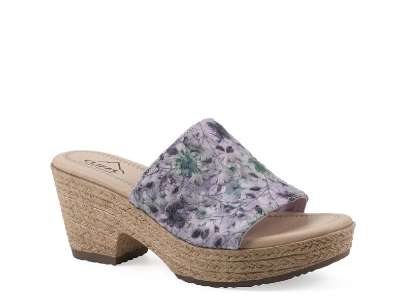 クリフバイホワイトマウンテン レディース シューズ サンダル プラットフォーム Cliffs by White MountainBiancia Espadrille Platform Sandal Purple パープル|ReVida 店