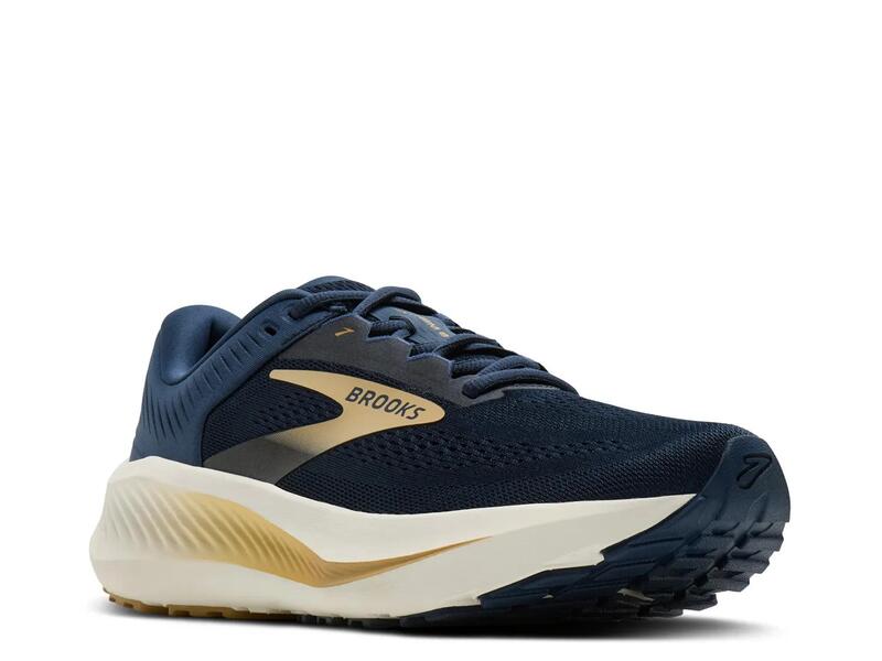ブルックス メンズ シューズ スニーカー BrooksAnthem 8 Running Shoe - Men's Navy ネイビー｜ReVida 店