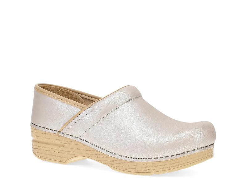 ダンスコ レディース シューズ サンダル DanskoProfessional Clog Pearl White ホワイト|ReVida 店