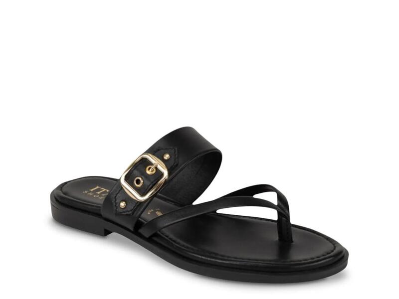 イタリアンシューメーカー レディース シューズ サンダル Italian ShoemakersAziza Sandal Black ブラック｜ReVida 店 13,912円