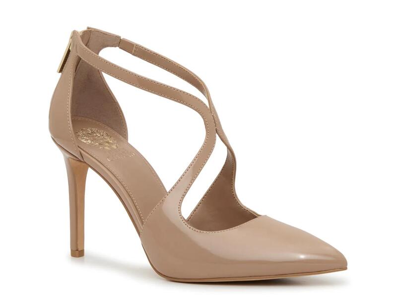ヴィンスカムート レディース シューズ パンプス Vince CamutoHynell Pump Chai Latte Patent