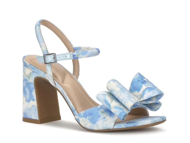 ケリー&ケイティ レディース シューズ サンダル Kelly & KatieEzrie Sandal Blue/Multicolor Floral Print ブルー|ReVida 店
