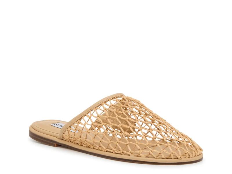 スティーブ マデン レディース シューズ サンダル Steve MaddenHallee Mule Natural Beige ベージュ