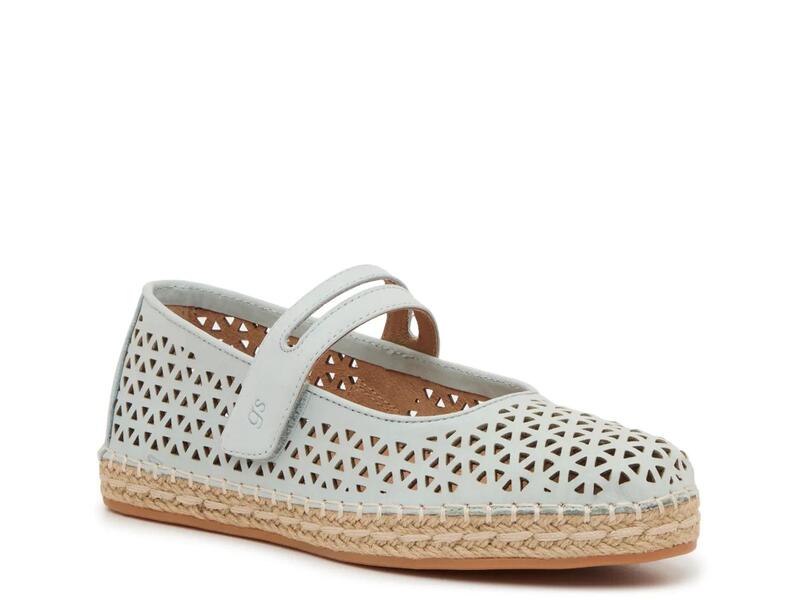 ケネスコール レディース シューズ パンプス Gentle Souls by Kenneth ColeSerenity Espadrille Mary Jane Flat Light Blue ブルー