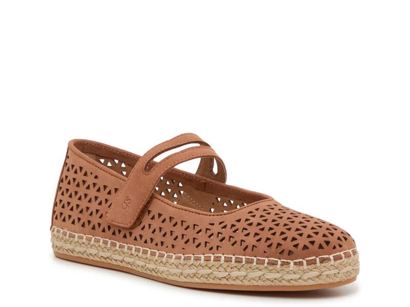 ケネスコール レディース シューズ パンプス Gentle Souls by Kenneth ColeSerenity Espadrille Mary Jane Flatan タン