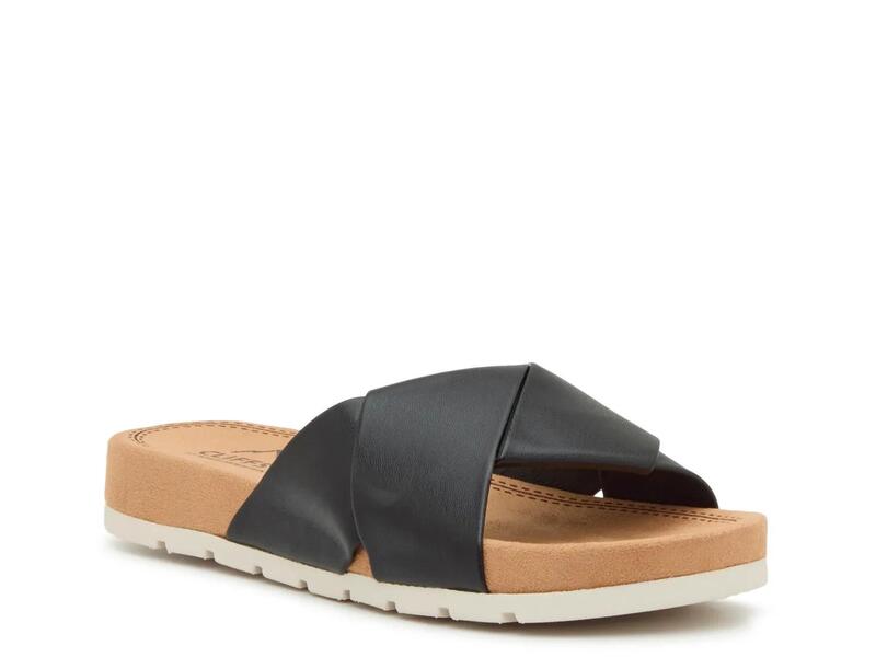 クリフバイホワイトマウンテン レディース シューズ サンダル Cliffs by White MountainTincie Sandal Black ブラック｜ReVida 店
