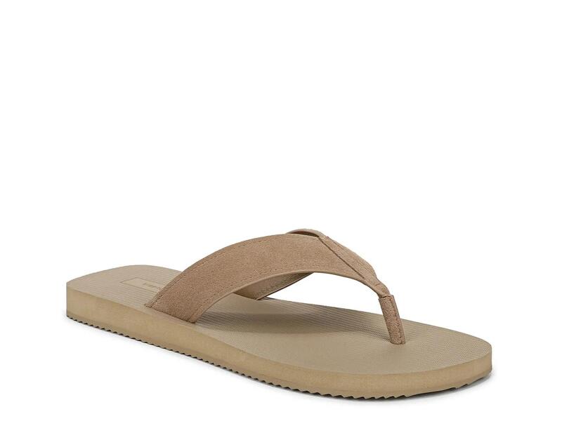 ヴィンス メンズ シューズ サンダル VinceFiji Flip Flop Camel Brown 赤銅色