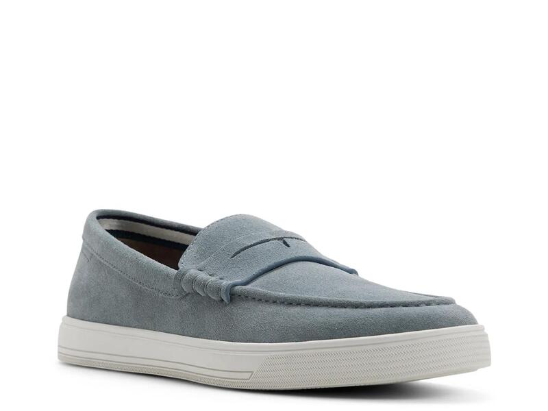 テッドベーカー メンズ シューズ スリッポン・ローファー Ted BakerHamilton Penny Loafer Blue 青色