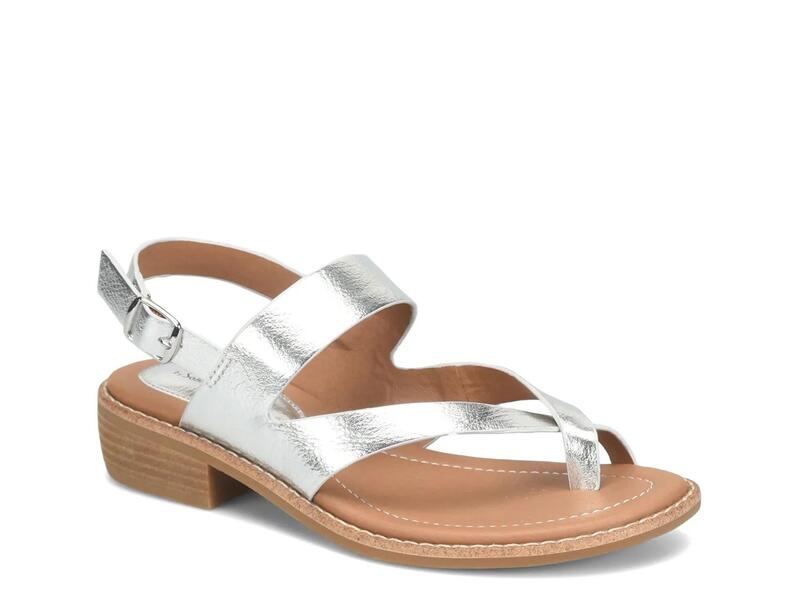 ユーロソフト レディース シューズ サンダル EurosoftNessie Sandal Silver シルバー｜ReVida 店