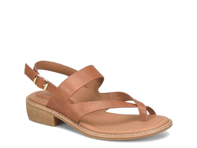 ユーロソフト レディース シューズ サンダル EurosoftNessie Sandal Cognac｜ReVida 店