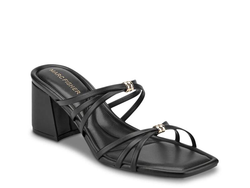 マークフィッシャー レディース シューズ サンダル Marc FisherGabber Sandal Black 黒いこと