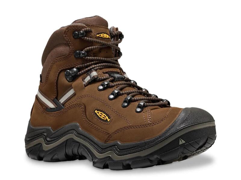 キーン メンズ シューズ ブーツ・レインブーツ KeenDurand II Waterproof Mid Hiking Boot - Men\u0027s Dark Brown 赤銅色
