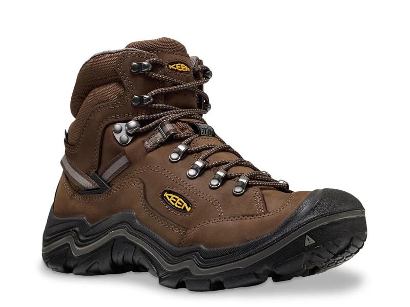 キーン メンズ シューズ ブーツ・レインブーツ KeenDurand II Waterproof Mid Hiking Boot - Men\u0027s Dark Brown 赤銅色