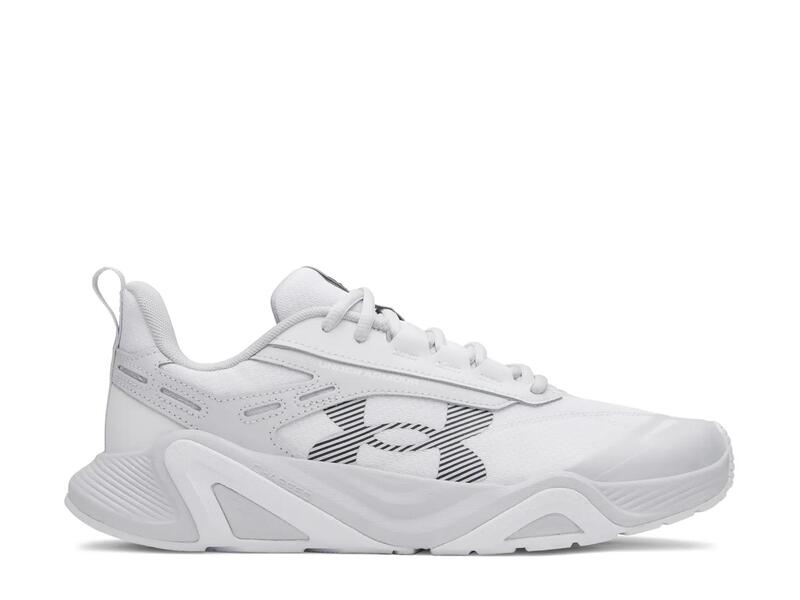 アンダーアーマー メンズ シューズ スニーカー Under ArmourCharged CommitR 5 Training Shoe - Men\u0027s White 白いこと