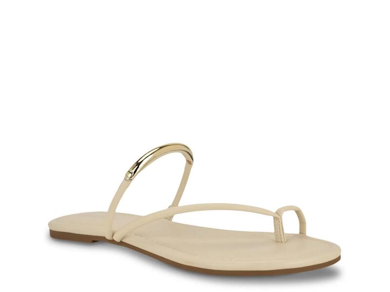 カルバンクライン レディース シューズ サンダル Calvin KleinBienna Sandal Ivory 象牙色