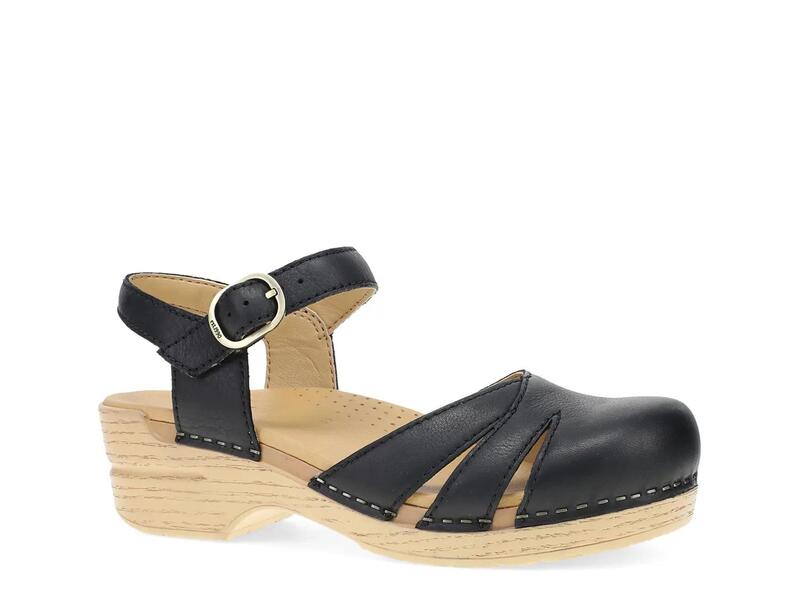 ダンスコ レディース シューズ サンダル DanskoMargreta Clog Black ブラック｜ReVida 店
