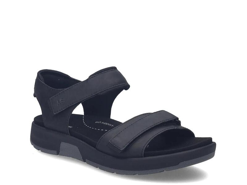 ジョセフセイベル メンズ シューズ サンダル Josef SeibelEmeric 10 Sandal - Men\u0027s Black 黒いこと スリッポン-メンズ靴