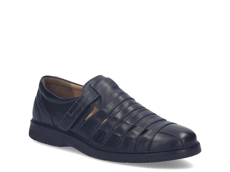 ジョセフセイベル メンズ シューズ スリッポン・ローファー Josef SeibelStuart 12 Loafer - Men\u0027s Black 黒いこと