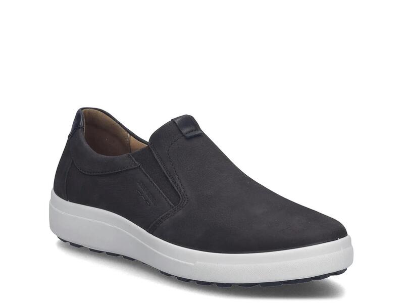 ジョセフセイベル メンズ シューズ スリッポン・ローファー スニーカー Josef SeibelMaddox 06 Slip-On Sneaker - Men\u0027s Grey 薄墨色