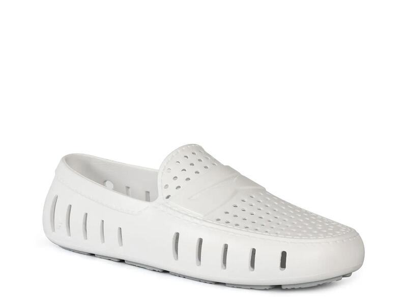 フローファ メンズ シューズ スリッポン・ローファー FloafersCountry Club 2.0 Waterproof Loafer White ホワイト|ReVida 店