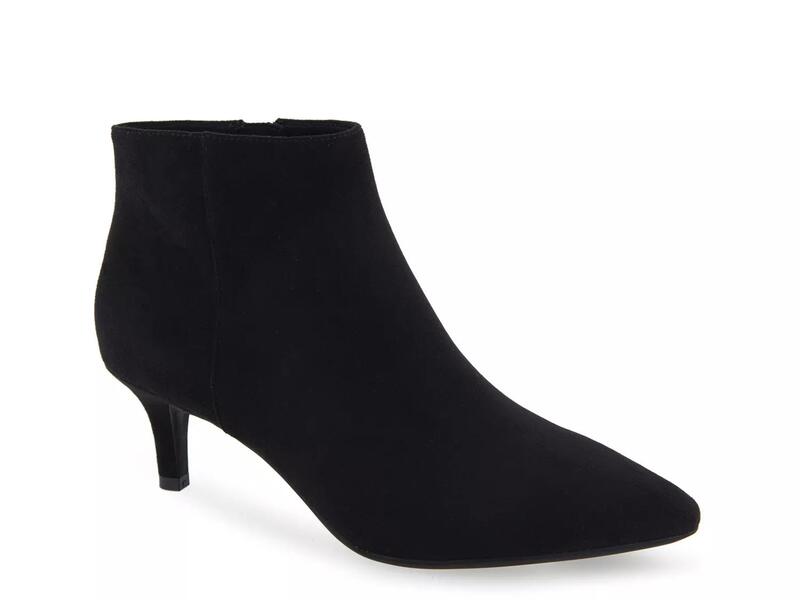 エアロソールズ レディース シューズ ブーツ・レインブーツ AerosolesEdith Bootie Black Fabric ブラック｜ReVida 店