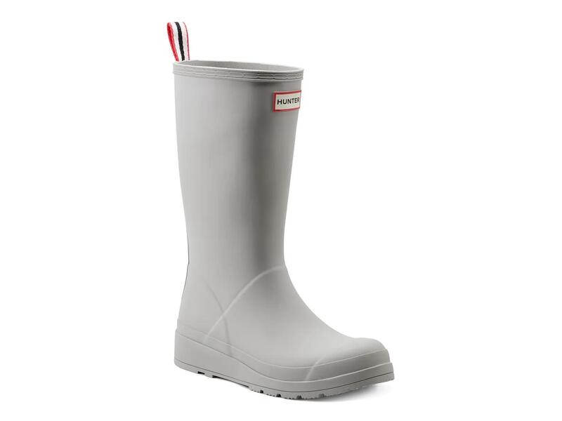 山立ち レディース シューズ ブーツ・レインブーツ トール HUNTERPlay Tall Rain Boot - Women\u0027s Grey 薄墨色