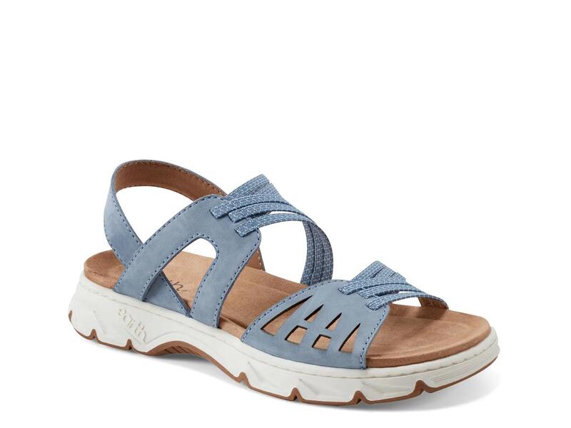 アース レディース シューズ サンダル EarthVernon Sandalight Blue ブルー｜ReVida 店
